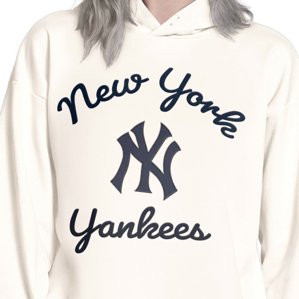 New York Yankees Starter Women's Baseline Hoodie Sweatshirt | MLB Near me
