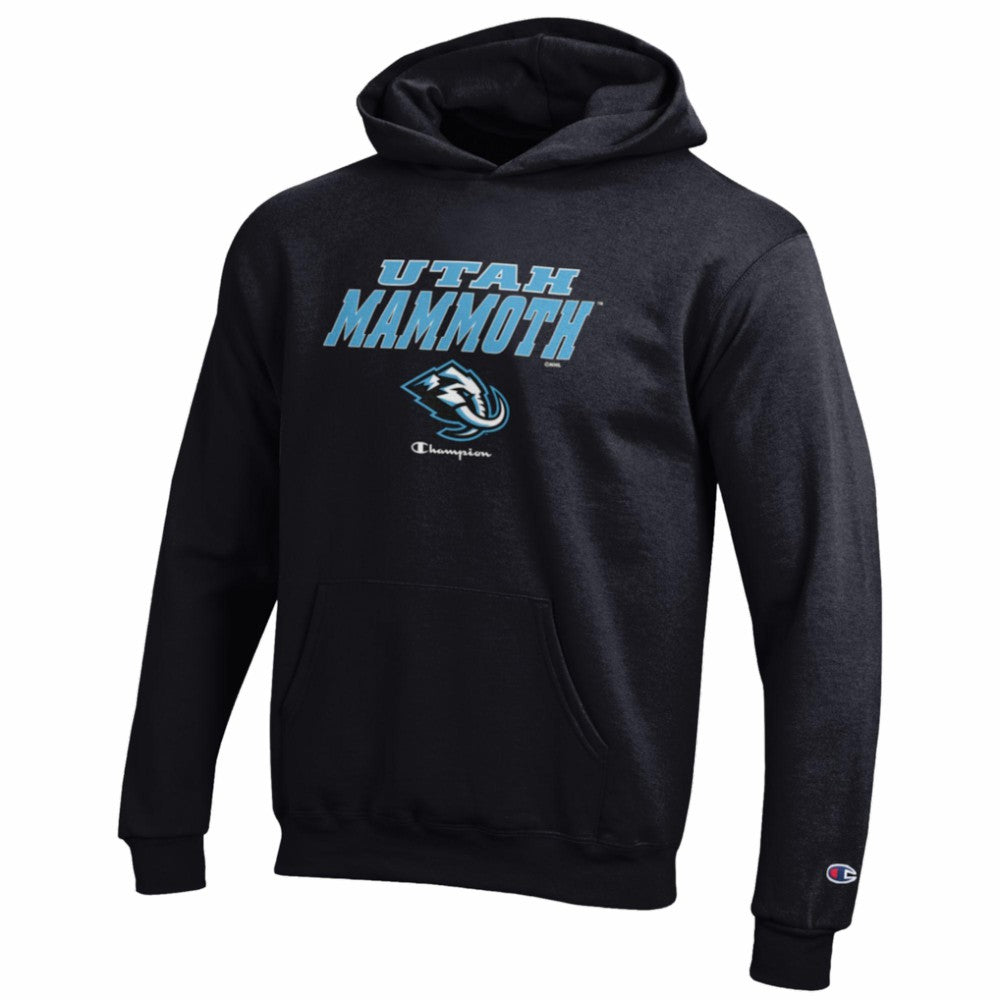 Utah Mammoth Champion Youth Eco Powerblend Hoodie Sale