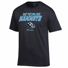 Utah Mammoth Champion Jersey T-Shirt For Sale