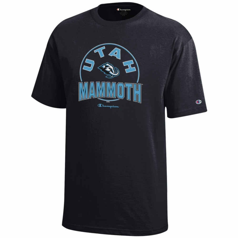 Utah Mammoth Champion Youth Jersey T-Shirt Outlet