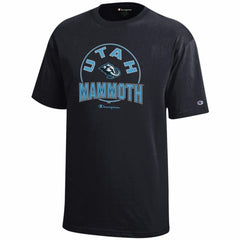 Utah Mammoth Champion Youth Jersey T-Shirt Outlet