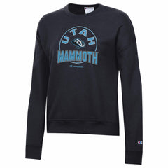 Utah Mammoth Champion Women's Powerblend Fleece Sweatshirt Sale