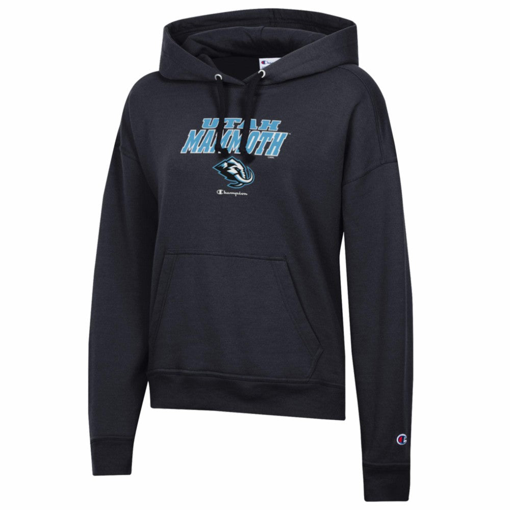 Utah Mammoth Champion Women's Powerblend Fleece Hoodie Online