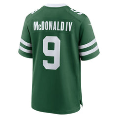 New York Jets Nike Will McDonald IV  Team Game Jersey