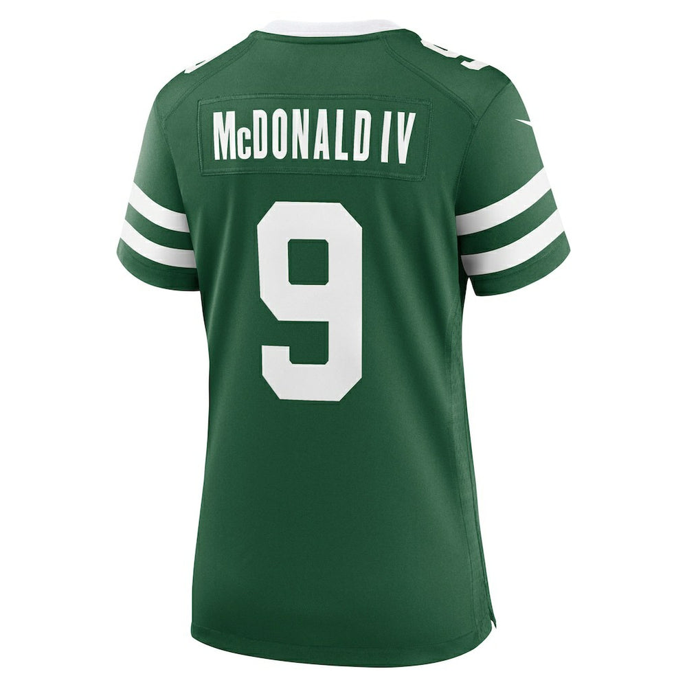 New York Jets Nike Will McDonald IV  Women's Team Game Jersey