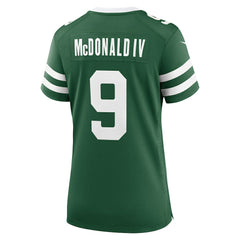 New York Jets Nike Will McDonald IV  Women's Team Game Jersey