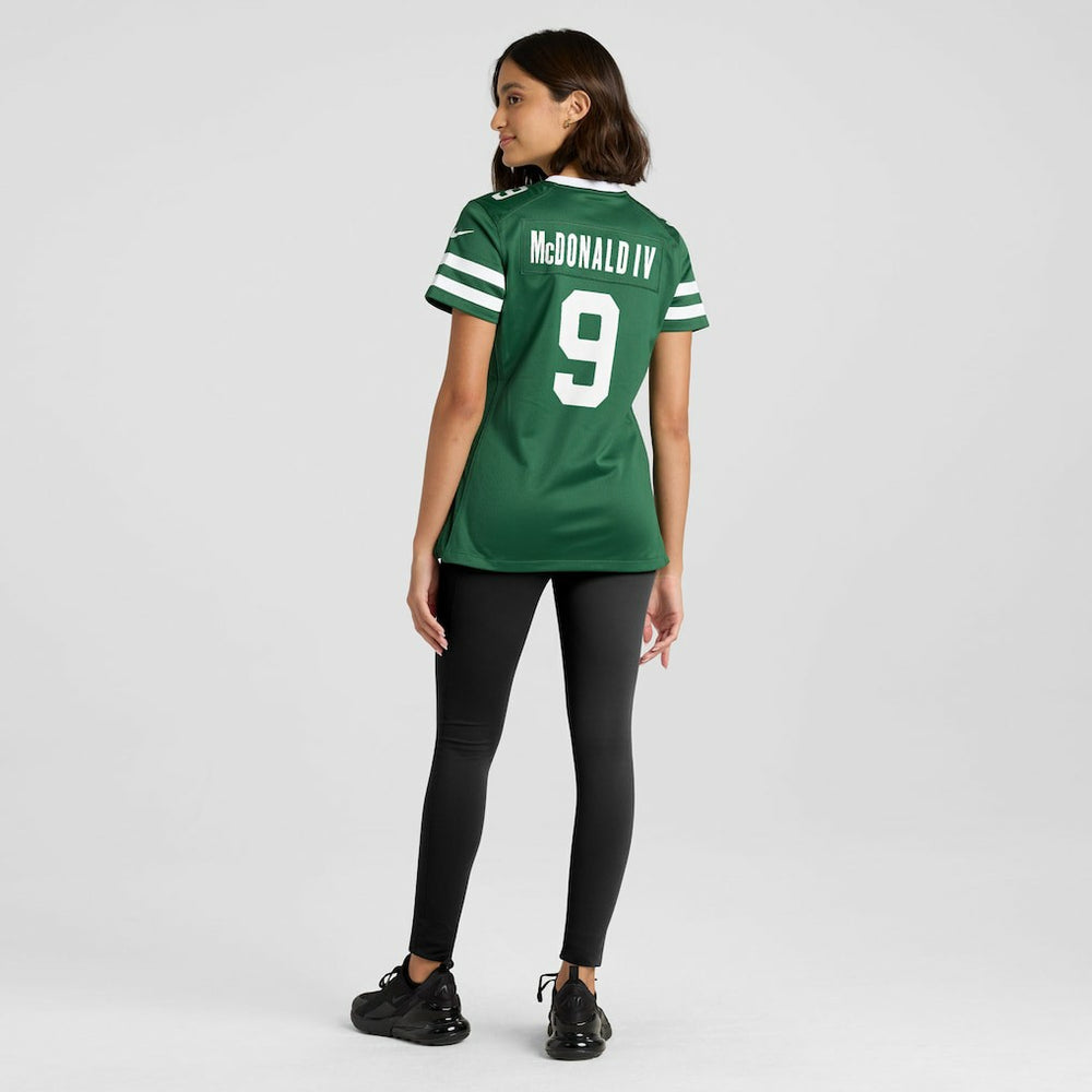New York Jets Nike Will McDonald IV  Women's Team Game Jersey