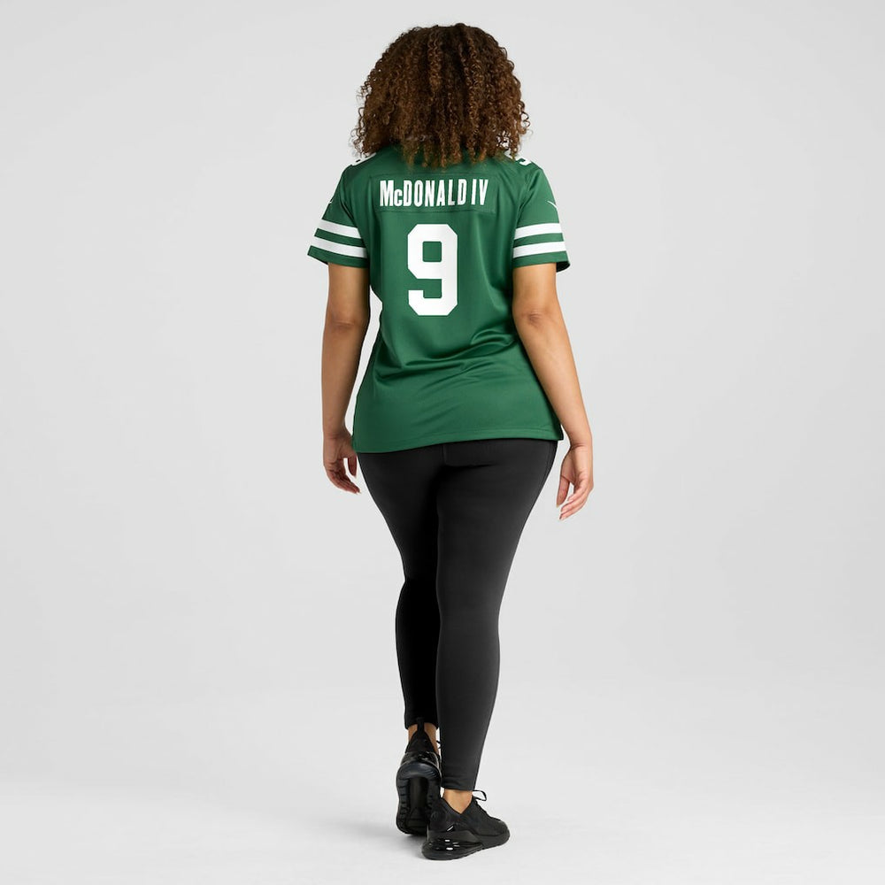 New York Jets Nike Will McDonald IV  Women's Team Game Jersey