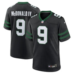 New York Jets Nike Will McDonald IV  Alternate Game Jersey