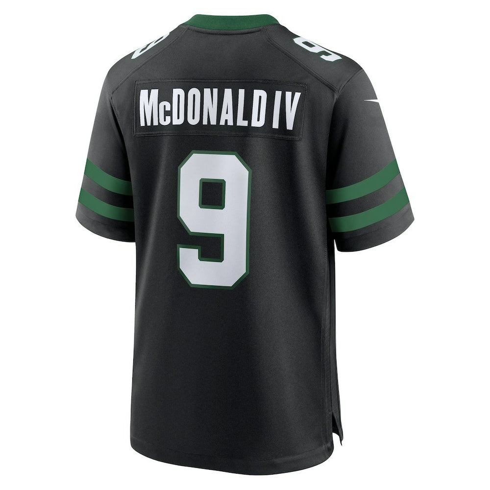 New York Jets Nike Will McDonald IV  Alternate Game Jersey