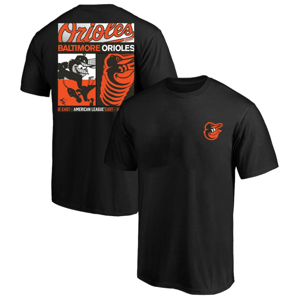Baltimore Orioles Profile Big & Tall Two-Sided Graphic T-Shirt | MLB Discount