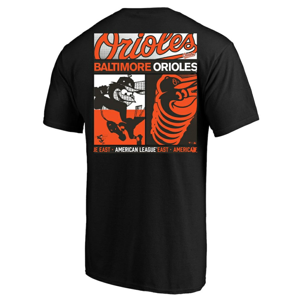 Baltimore Orioles Profile Big & Tall Two-Sided Graphic T-Shirt | MLB Discount