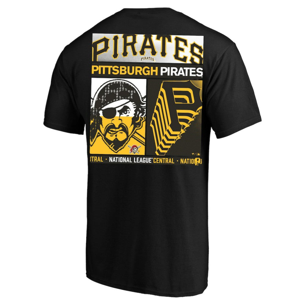 Pittsburgh Pirates Profile Big & Tall Two-Sided Graphic T-Shirt | MLB Discount
