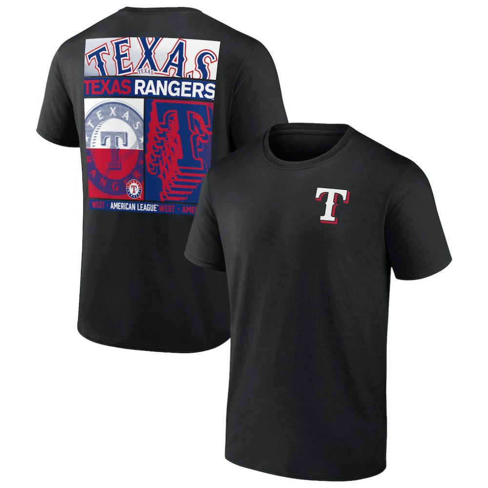 Texas Rangers Profile Big & Tall Two-Sided Graphic T-Shirt | MLB Sale