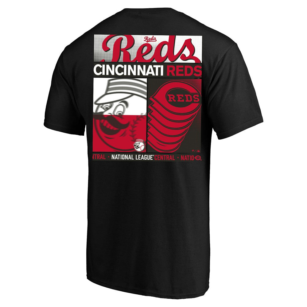 Cincinnati Reds Profile Big & Tall Two-Sided Graphic T-Shirt | MLB For sale