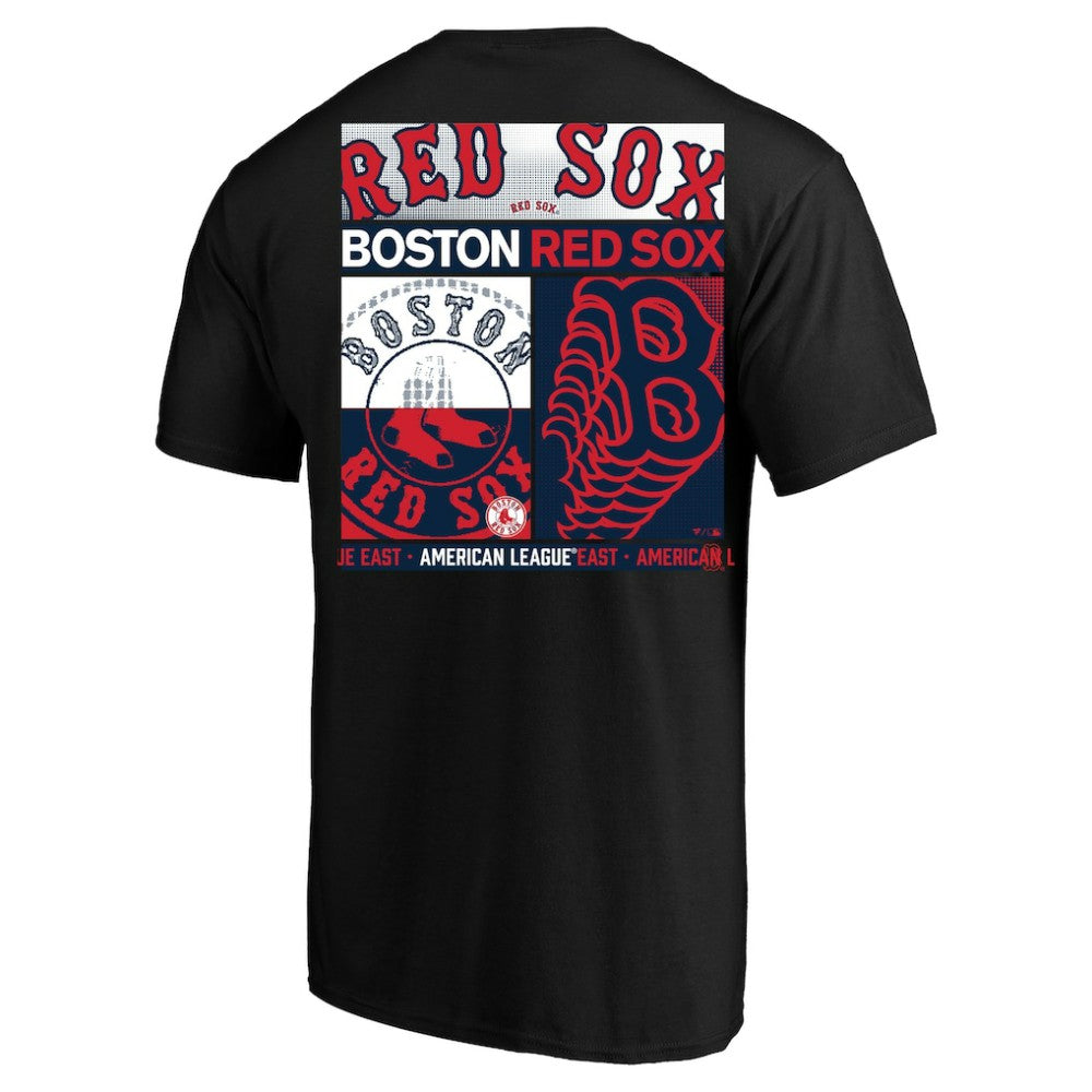 Boston Red Sox Profile Big & Tall Two-Sided Graphic T-Shirt | MLB Shop