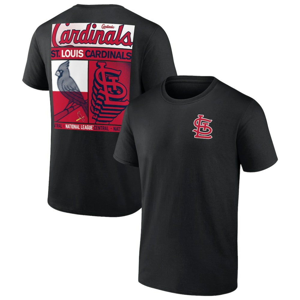 St. Louis Cardinals Profile Big & Tall Two-Sided Graphic T-Shirt | MLB New