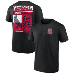 St. Louis Cardinals Profile Big & Tall Two-Sided Graphic T-Shirt | MLB New
