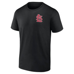 St. Louis Cardinals Profile Big & Tall Two-Sided Graphic T-Shirt | MLB New