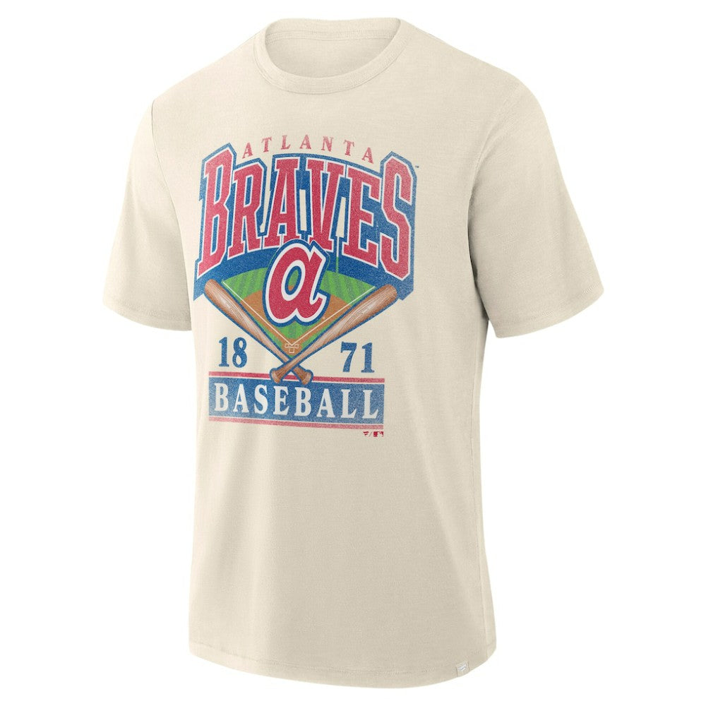 Atlanta Braves Profile Big & Tall Screen Print T-Shirt | MLB Sale