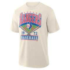 Texas Rangers Profile Big & Tall Screen Print T-Shirt | MLB US
