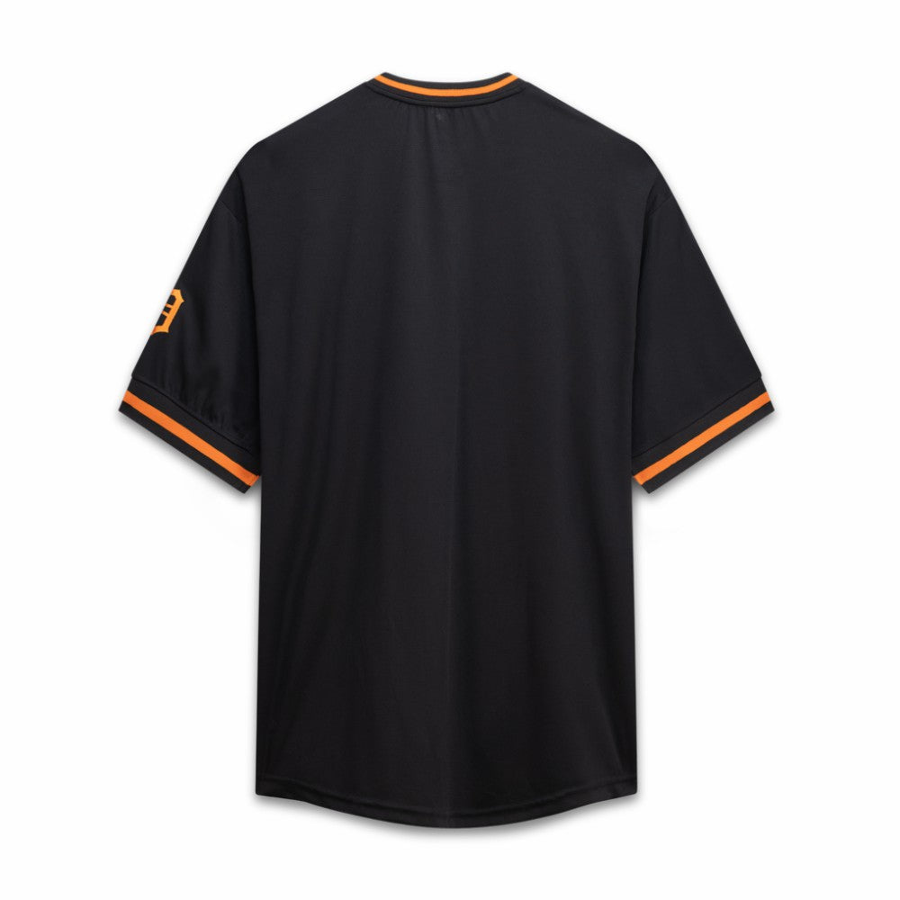 Detroit Tigers Fanatics Big & Tall Pop Texture V-Neck T-Shirt | MLB New