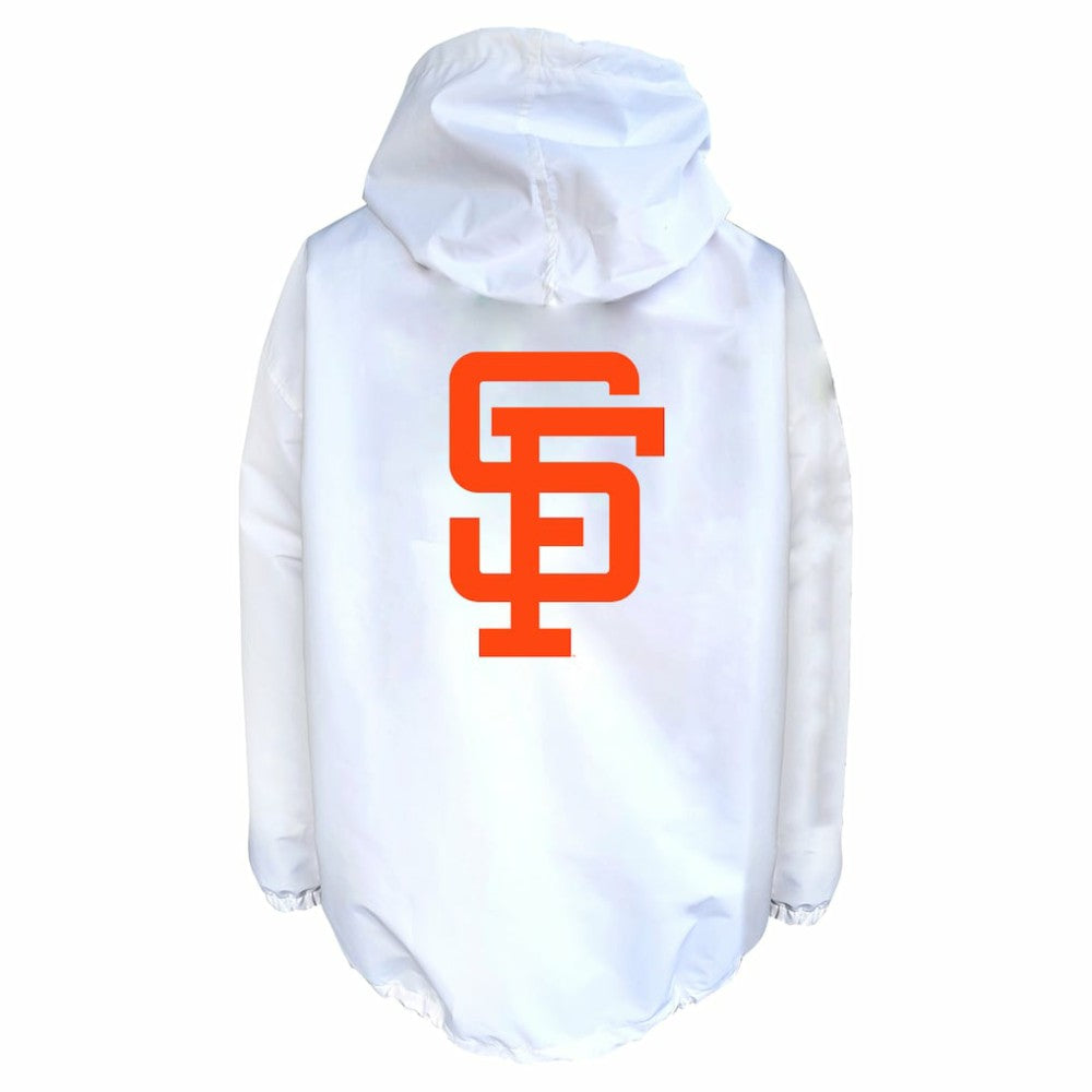 San Francisco Giants Mitchell & Ness Big & Tall Full-Snap Hooded Jacket | MLB Sale