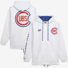 Chicago Cubs Mitchell & Ness Big & Tall Full-Snap Hooded Jacket | MLB Near me