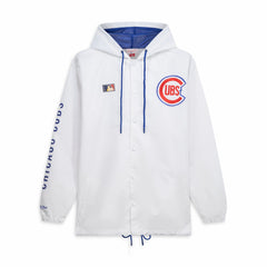 Chicago Cubs Mitchell & Ness Big & Tall Full-Snap Hooded Jacket | MLB Near me