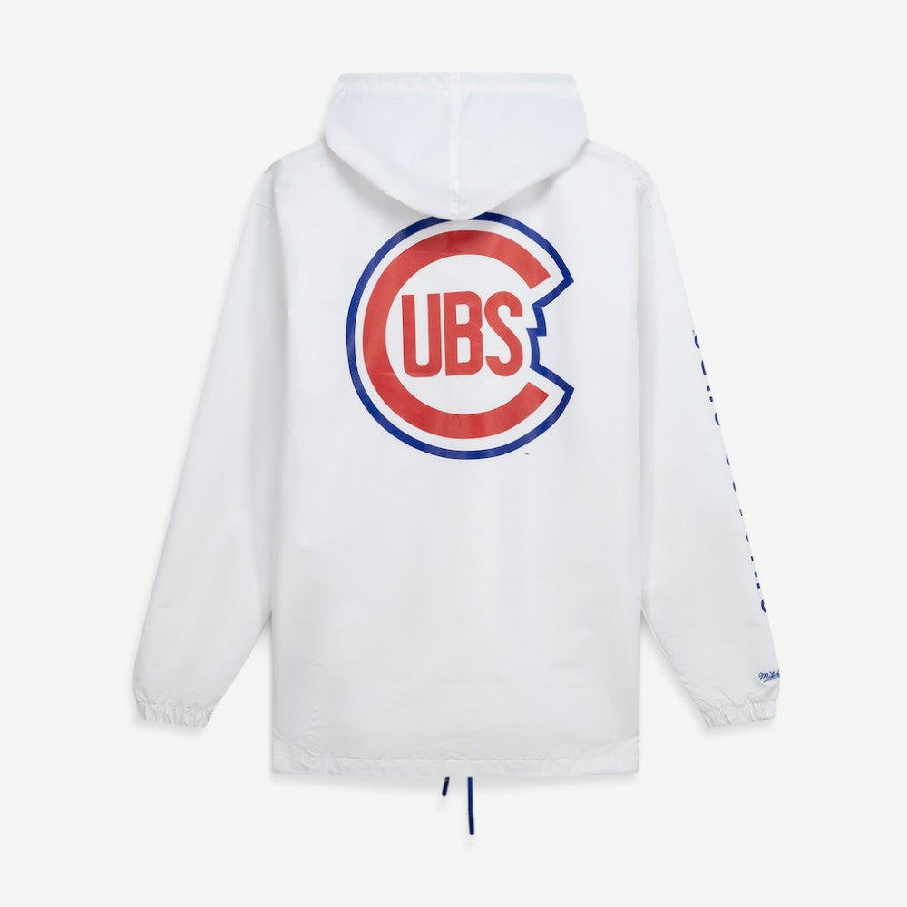 Chicago Cubs Mitchell & Ness Big & Tall Full-Snap Hooded Jacket | MLB Near me