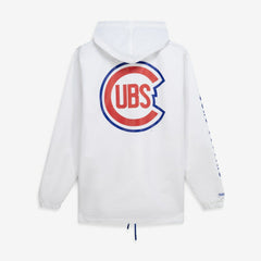 Chicago Cubs Mitchell & Ness Big & Tall Full-Snap Hooded Jacket | MLB Near me