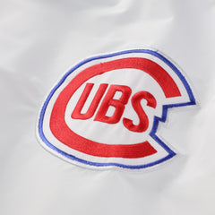 Chicago Cubs Mitchell & Ness Big & Tall Full-Snap Hooded Jacket | MLB Near me