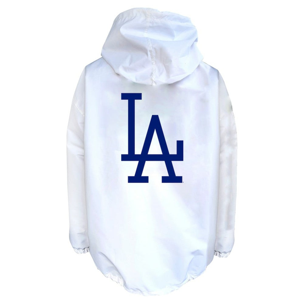 Los Angeles Dodgers Mitchell & Ness Big & Tall Full-Snap Hooded Jacket | MLB Online