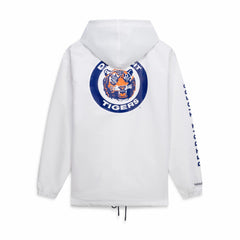 Detroit Tigers Mitchell & Ness Big & Tall Full-Snap Hooded Jacket | MLB New