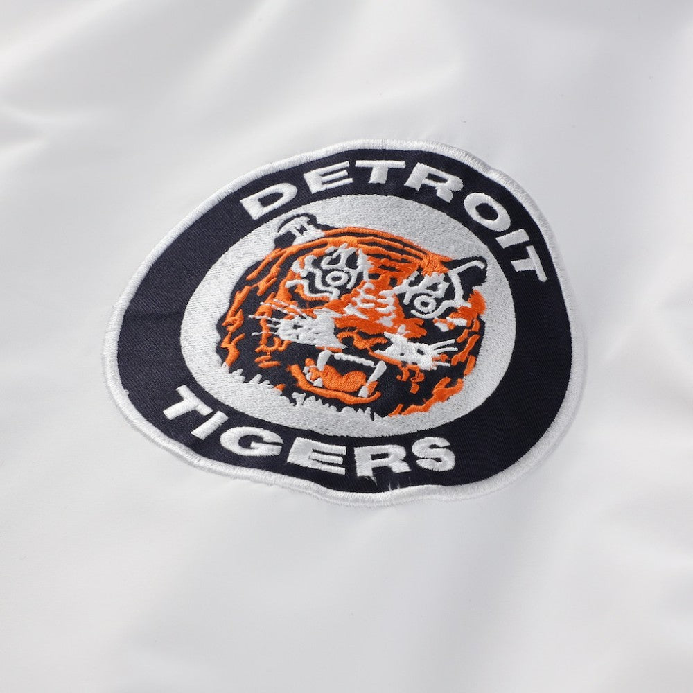 Detroit Tigers Mitchell & Ness Big & Tall Full-Snap Hooded Jacket | MLB New