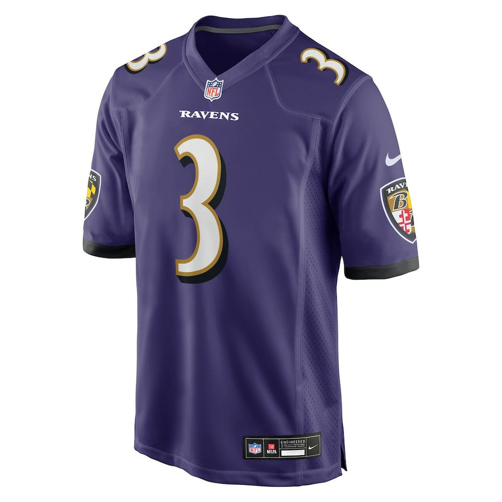 Baltimore Ravens Nike Chidobe Awuzie  Team Game Jersey