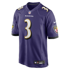 Baltimore Ravens Nike Chidobe Awuzie  Team Game Jersey