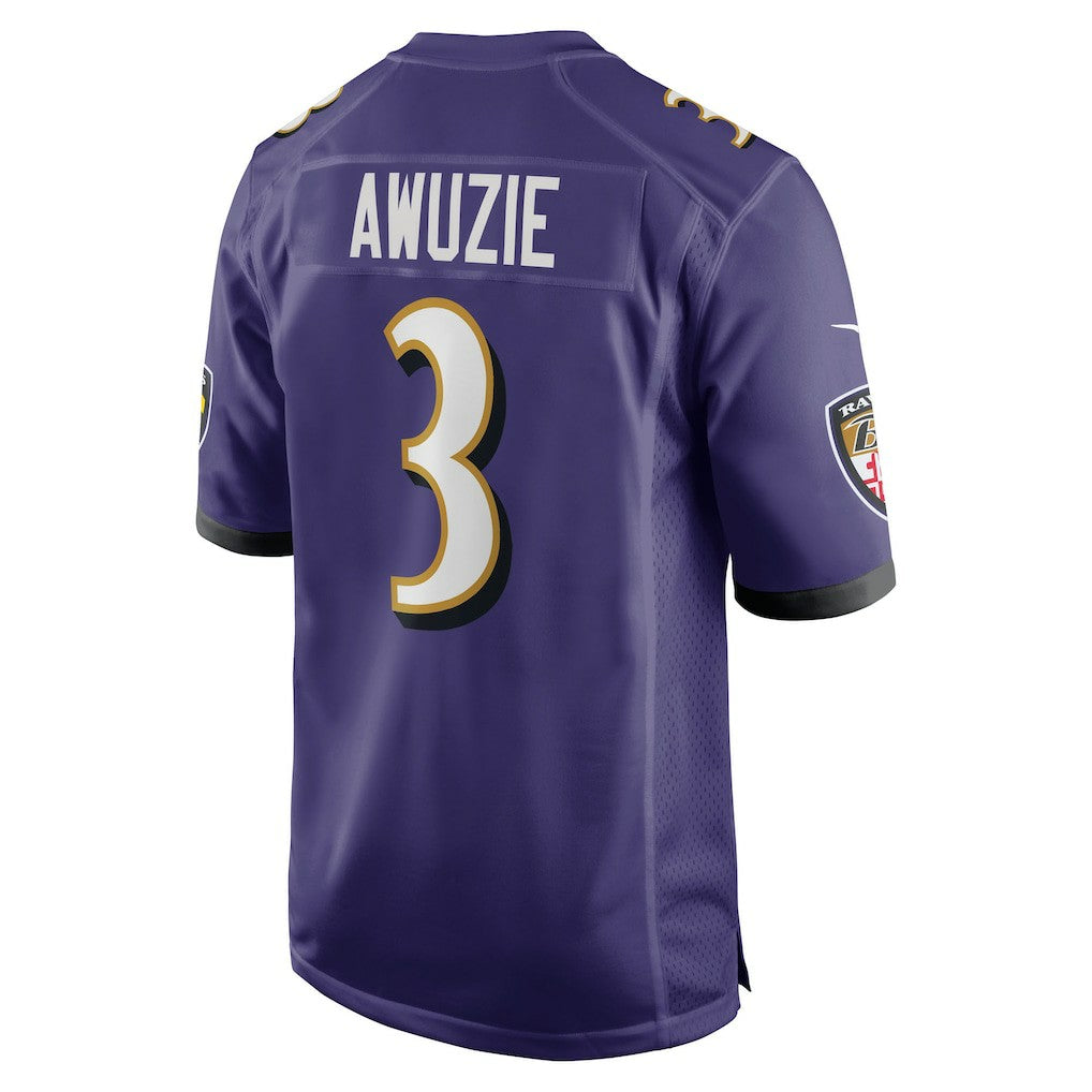 Baltimore Ravens Nike Chidobe Awuzie  Team Game Jersey