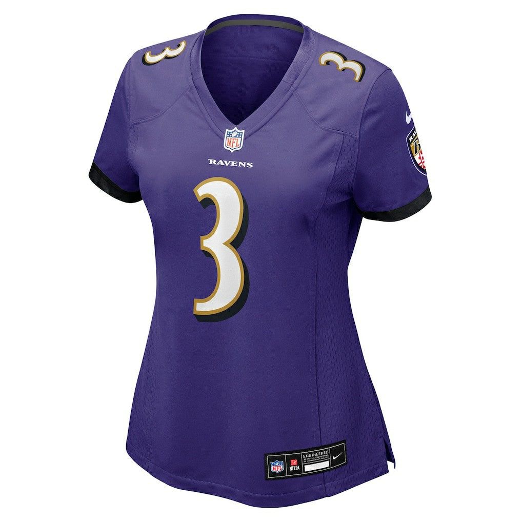 Baltimore Ravens Nike Chidobe Awuzie  Women's Team Game Jersey
