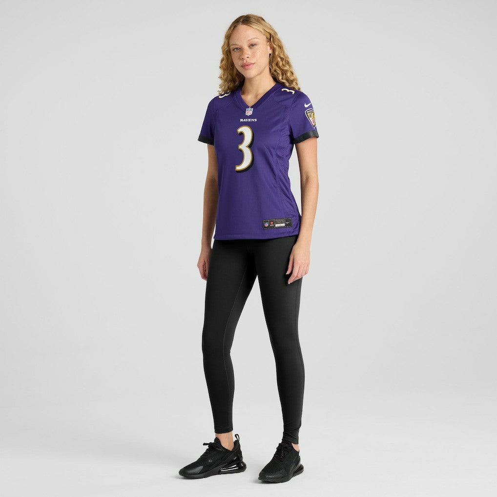Baltimore Ravens Nike Chidobe Awuzie  Women's Team Game Jersey