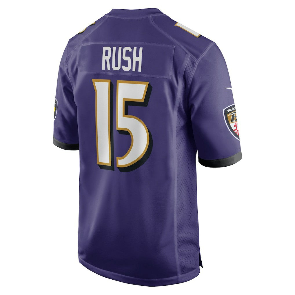 Baltimore Ravens Nike Cooper Rush  Team Game Jersey