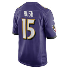Baltimore Ravens Nike Cooper Rush  Team Game Jersey