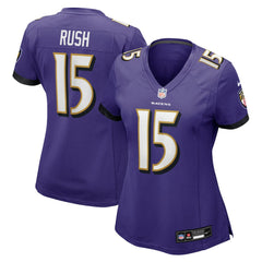 Baltimore Ravens Nike Cooper Rush  Women's Team Game Jersey