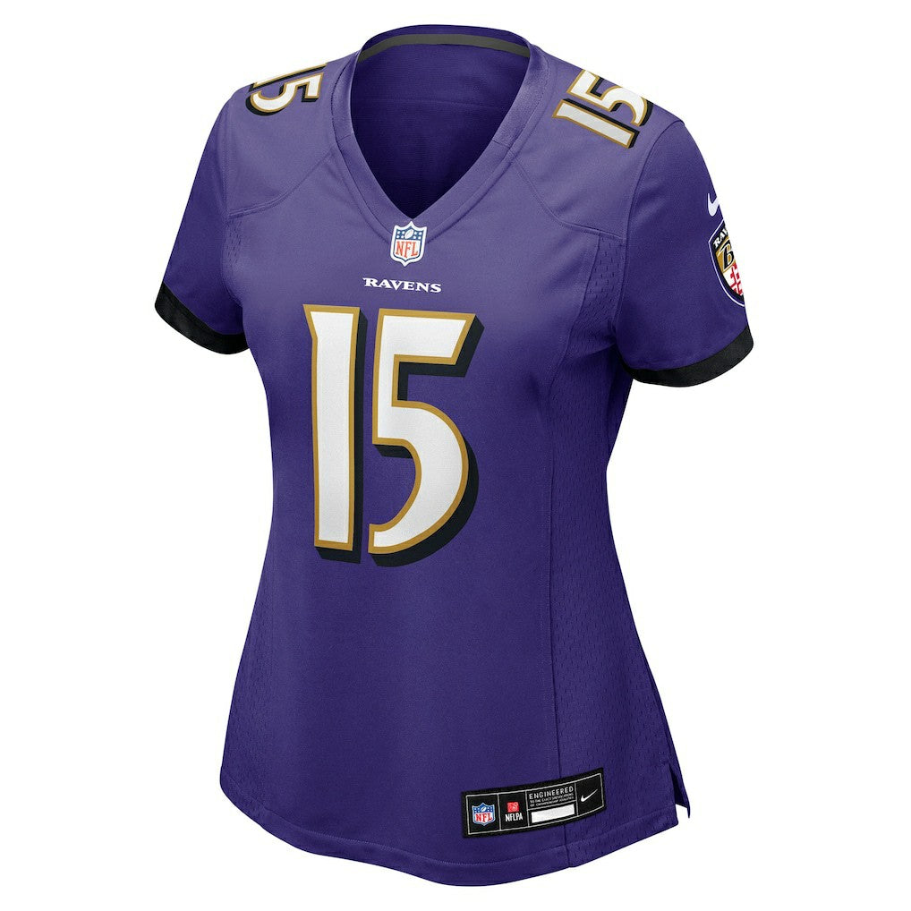 Baltimore Ravens Nike Cooper Rush  Women's Team Game Jersey