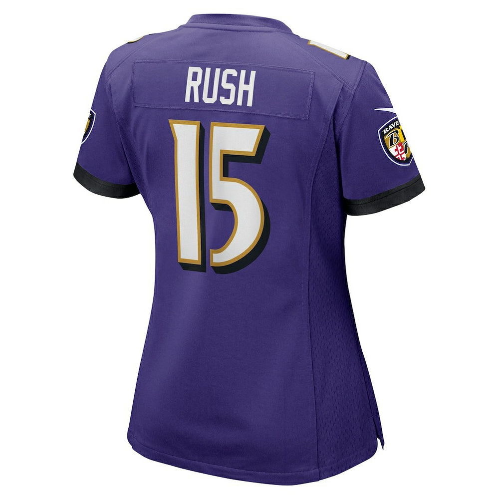 Baltimore Ravens Nike Cooper Rush  Women's Team Game Jersey
