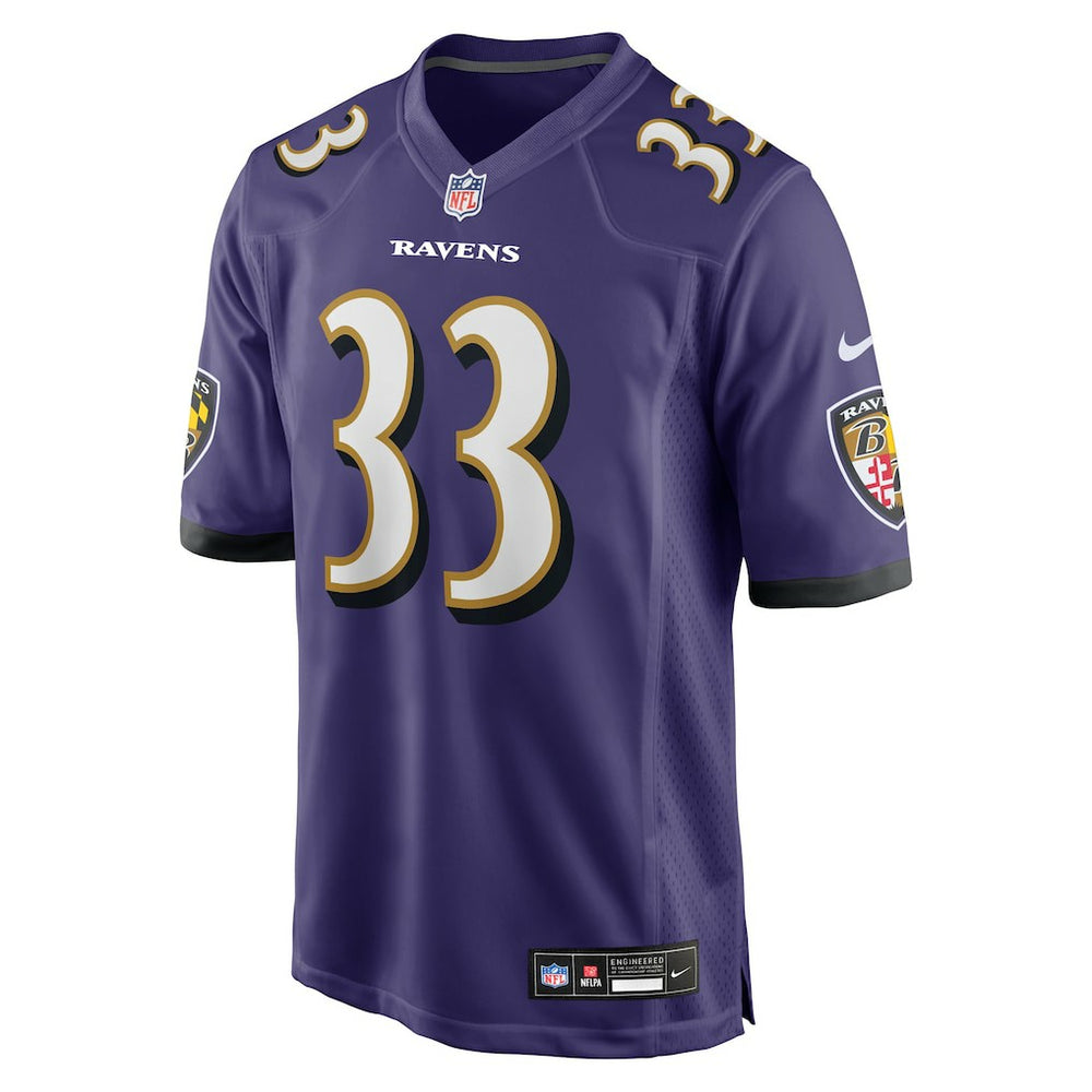 Baltimore Ravens Nike Tyler Loop  Team Game Jersey