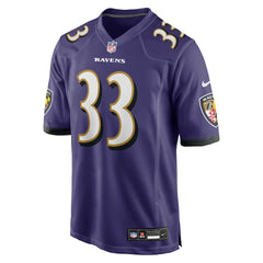 Baltimore Ravens Nike Tyler Loop  Team Game Jersey