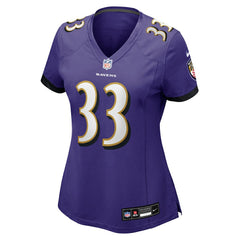 Baltimore Ravens Nike Tyler Loop  Women's Team Game Jersey