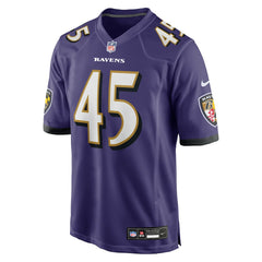 Baltimore Ravens Nike Mike Green  Team Game Jersey