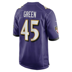 Baltimore Ravens Nike Mike Green  Team Game Jersey